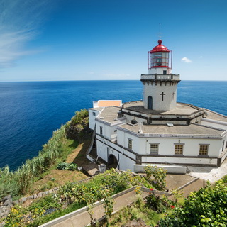 Lighthouse of Ponta do Arnel